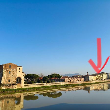Apartmán Lungarno 7 Pisa Exteriér fotografie